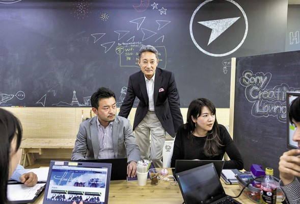 Sony renace gracias a Apple y Samsung