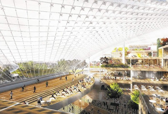 El suelo vale como el oro en Silicon Valley