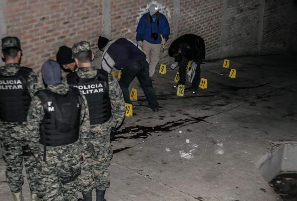 Matan a tres jóvenes hondureños en Tegucigalpa