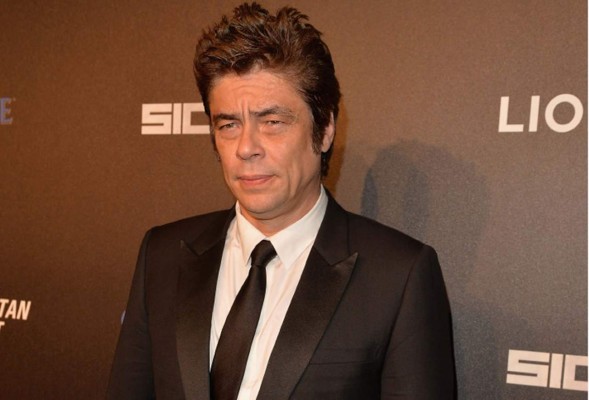 Del Toro: 'Me gustaría hacer más personajes con sentido del humor”