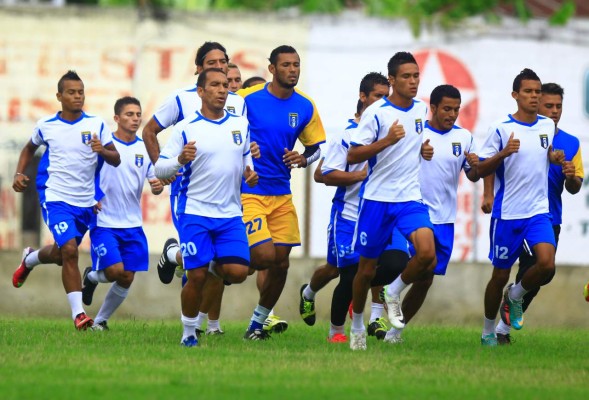 El Honduras Progreso sigue preparando su debut