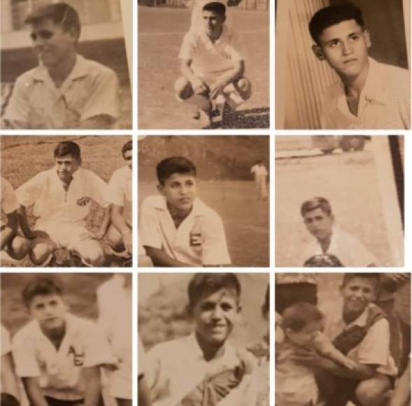 Con este collage de fotos de un jovencito Chelato Uclés, su hijo Rudy Urbina le rinde homenaje: 'Hoy fallece José de la Paz Herrera, el hombre, pero nace la leyenda de Chelato Uclés. Gracias por tanto...'.