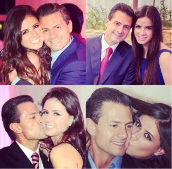 Peña Nieto disfruta compartir en Instagram fotografías con sus hijos.