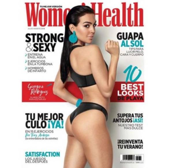 La modelo española ha salido ya en portadas de revistas.