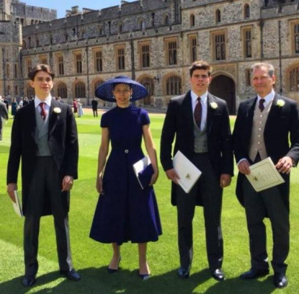 Sorprendentemente Arthur es el menor de los hijos de Lady Sarah y Daniel Chatto.