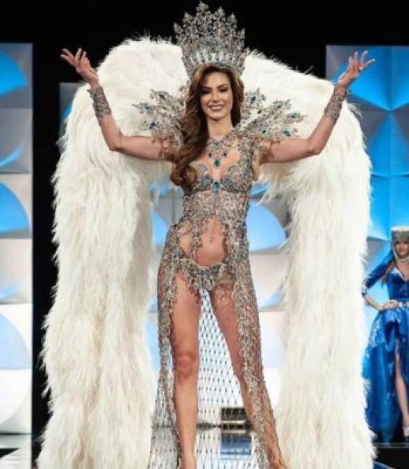 Miss Argentina 2019.