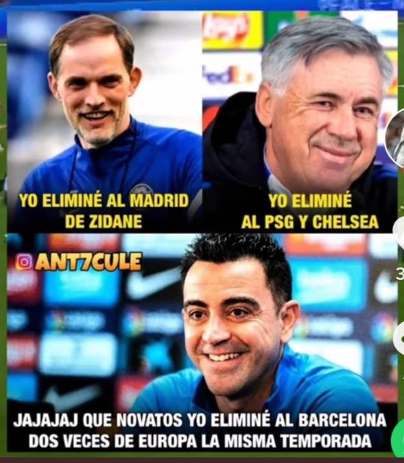 ¡Otra vez se estrelló la ‘Xavineta‘! Los memes de la derrota del Barça contra Cádiz en la Liga Española