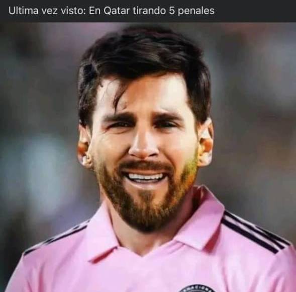 Continúan burlas a Messi: los memes que dejó eliminación del Inter Miami