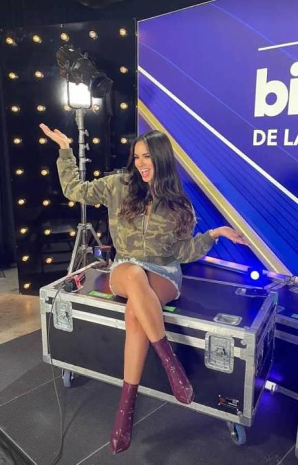 ”Mi sueño es hacer lo que hago en inglés y en español, pero no creí que iba a llegar así, ¡tan rápido!”, agregó.