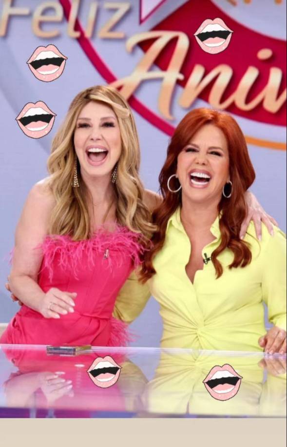 Y muchas personalidades expresaron su alegría por ver a María Celeste en Telemundo. 