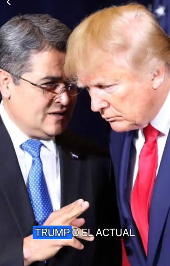 Isabela recalcó que tanto el expresidente Donald Trum y el presidente Biden alabaron la gestión del gobierno de Juan Orlando Hernández por su lucha contra el narcotráfico.