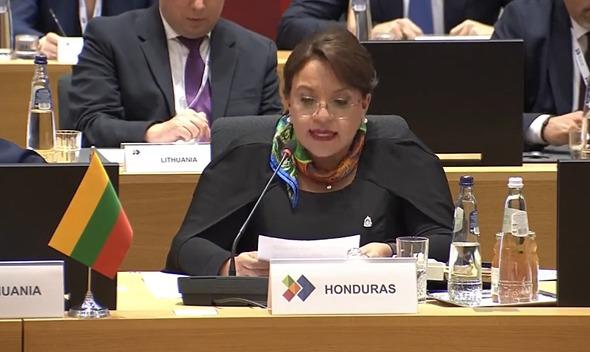 Cumbre UE-Celac: Xiomara Castro pide reciprocidad en relaciones con la Unión Europea