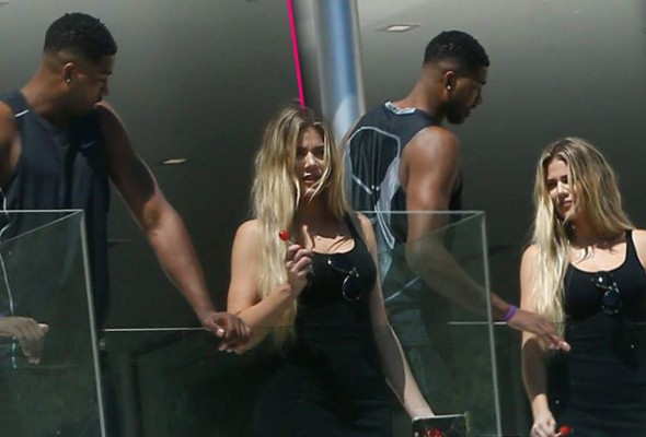Khloé Kardashian estrena nuevo novio, conquistada por otro deportista
