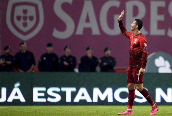 Cristiano Ronaldo fuera de la convocatoria de Portugal