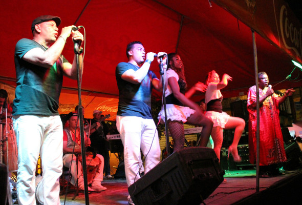 Progreseños celebran su feria patronal