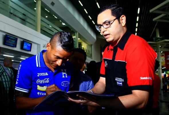 Comenzó misión de la Selección de Honduras previo a Brasil 2014
