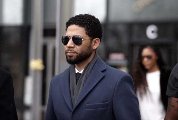 Retiran cargos contra Jussie Smollett acusado de simular un ataque racista   