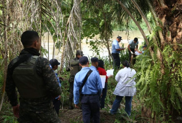 Hallan ultimado a estudiante en río