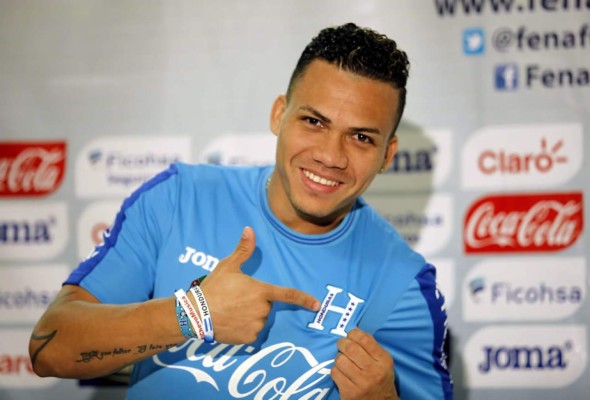 Arnold Peralta: 'No voy a Brasil por un gol, voy a clasificarme a octavos'