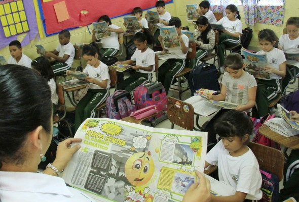 Hondureños se convierten en guardianes del planeta