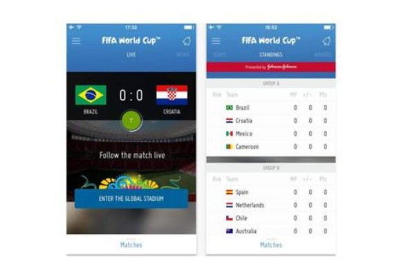 Aplicación oficial del Mundial logra récord