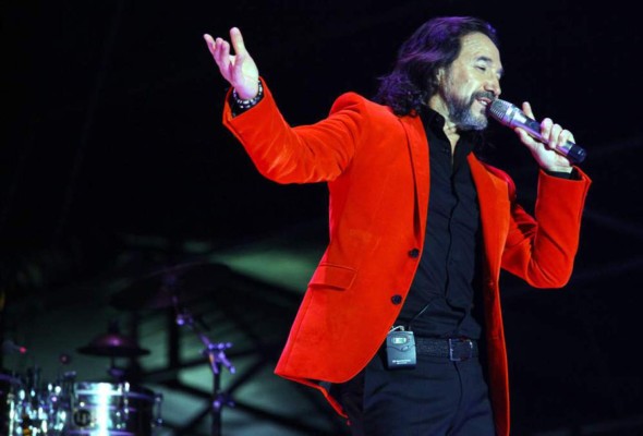 Marco Antonio Solís 'El Buki' anuncia concierto en Honduras
