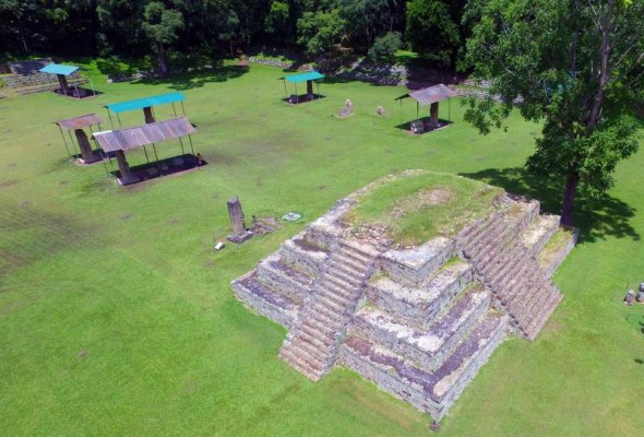 La Ciudad de la Luz del Mundo Maya es una de las maravillas de Honduras que no puede dejar de visitar. Su población vivió entre el 250 y el 900 d.C. Fotos: Franklin Muñoz