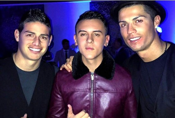 Cristiano Ronaldo sería mala influencia para James