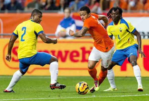 Ecuador gana confianza con un empate ante Holanda en amistoso