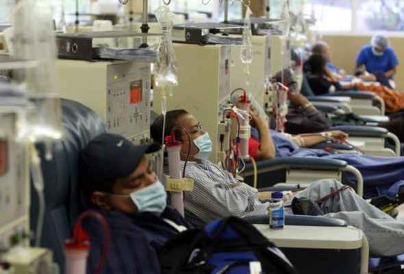 Aumentan los casos por insuficiencia renal en Honduras