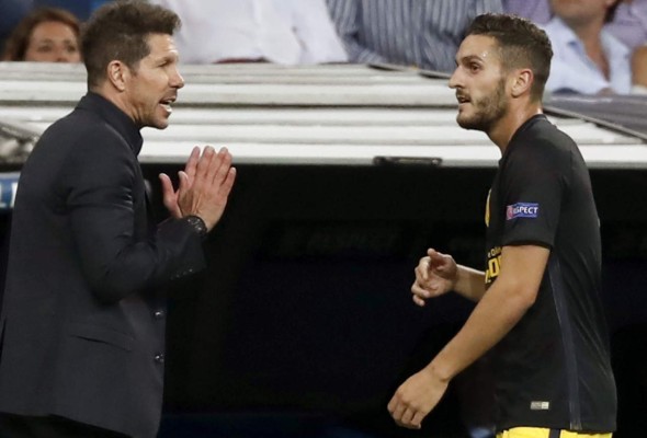 Diego Simeone confía en la remontada del Atlético ante Real Madrid