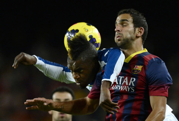 El Barça se lleva un flojo derbi catalán y consolida su liderato