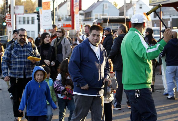 Población hispana de EUA se sextuplicó desde 1970