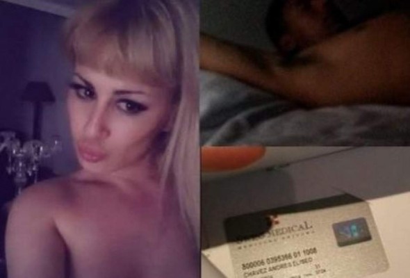 Jugador de Boca Juniors es sorprendido con un travesti