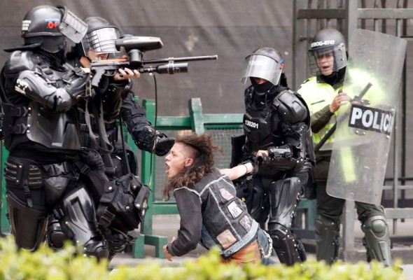 Huelga de 24 horas en Colombia