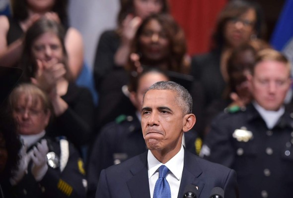 Obama afirma que EUA no está 'tan dividido como parece'