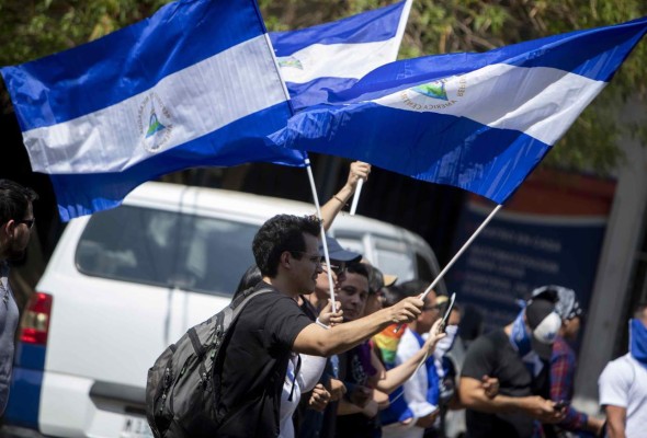 Oposición exige justicia en el tercer aniversario de la crisis en Nicaragua