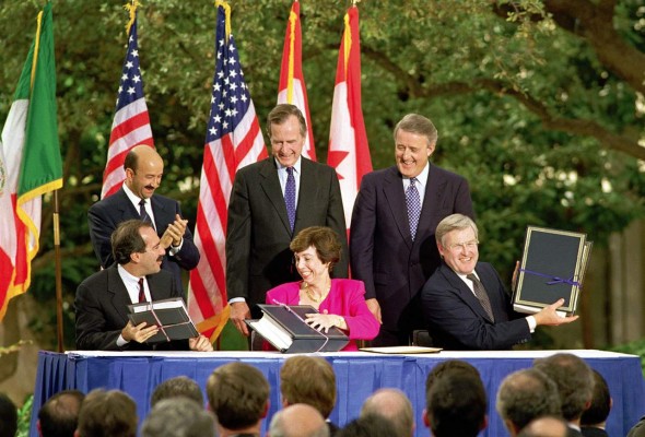 Trump hace que México se replantee su modelo de crecimiento económico