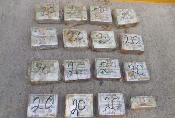 Encuentran más de 300,000 dólares ocultos en vehículo incautado en Colón