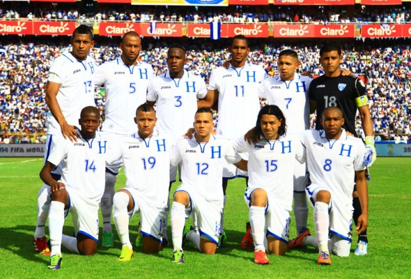 La Selección de Honduras entre los equipos más viejos de Brasil 2014