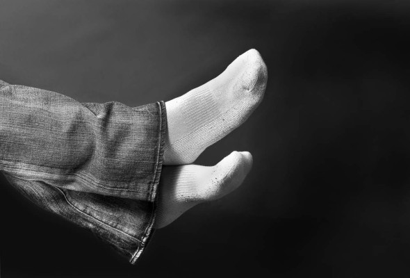 Tres pasos sencillos para lavar los calcetines