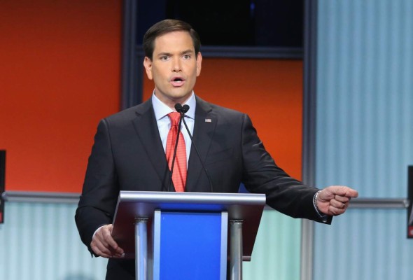 Marco Rubio, el gran ganador del primer debate republicano