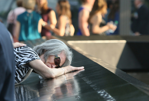 Doce años después, Estados Unidos recuerda y llora el 11S