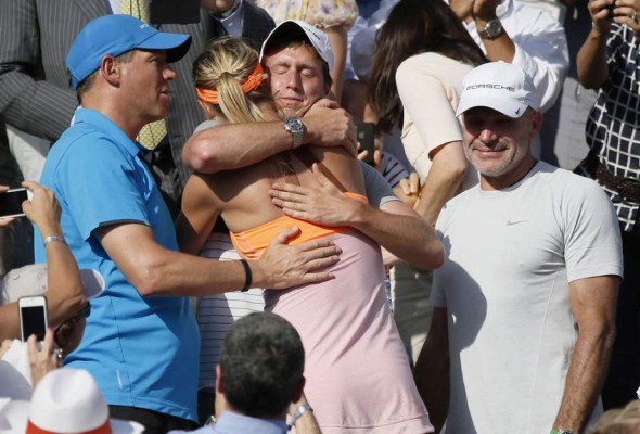 Sharapova conquista su segundo Roland Garros