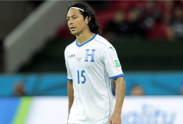 Roger Espinoza declinó estar en la Copa Oro con Honduras