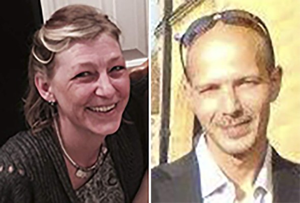 A combination of undated pictures taken from the facebook page of Dawn Sturgess (L) and Charles Rowley (R) on July 9, 2018 shows Dawn Sturgess posing for a photograph in an unknown locationBritish police launched a murder inquiry Sunday after a woman died following exposure to the nerve agent Novichok in southwest England, four months after the same type of chemical was used against a former Russian spy in an attack blamed on Moscow. Prime Minister Theresa May said she was 'appalled and shocked' by the death of Dawn Sturgess, a 44-year-old mother of three, and offered her condolences to the family. Sturgess and a man named locally as Charlie Rowley, 45, fell ill last weekend in Amesbury, near the town of Salisbury where former double agent Sergei Skripal and his daughter Yulia were attacked with Novichok in March and have since recovered. / AFP PHOTO / FACEBOOK PAGE OF DAWN STURGESS AND FACEBOOK PAGE OF CHARLES ROWLEY / - / RESTRICTED TO EDITORIAL USE - MANDATORY CREDIT 'AFP PHOTO / FACEBOOK PAGES OF DAWN STURGESS AND CHARLES ROWLEY ' - NO MARKETING NO ADVERTISING CAMPAIGNS - RESTRICTED TO SUBSCRIPTION USE - NO ARCHIVES - NO SALES - DISTRIBUTED AS A SERVICE TO CLIENTS