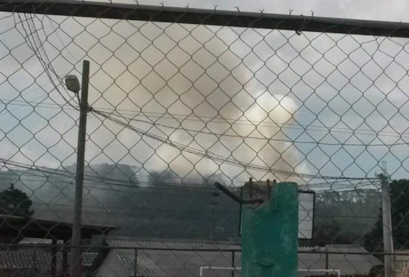 Incendios afectan Roatán y La Esperanza