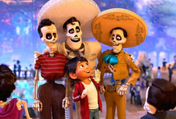 'Coco' se apodera de taquilla en norteamérica