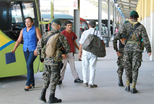 Policía Militar lista para Navidad Segura