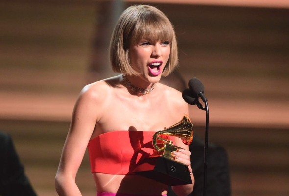 Taylor Swift gana el Grammy a Álbum del Año por '1989'